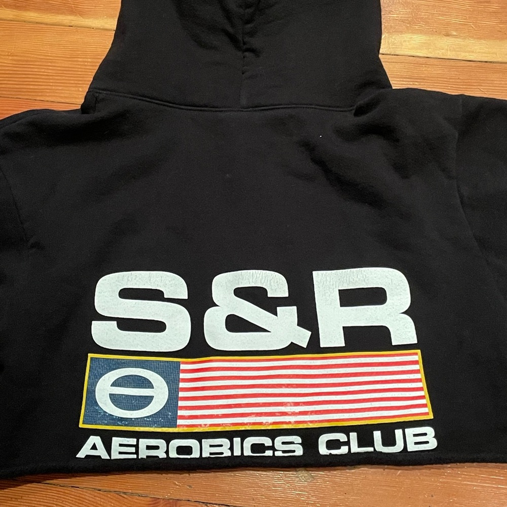 Cropped Sporty & Rich Hoodie